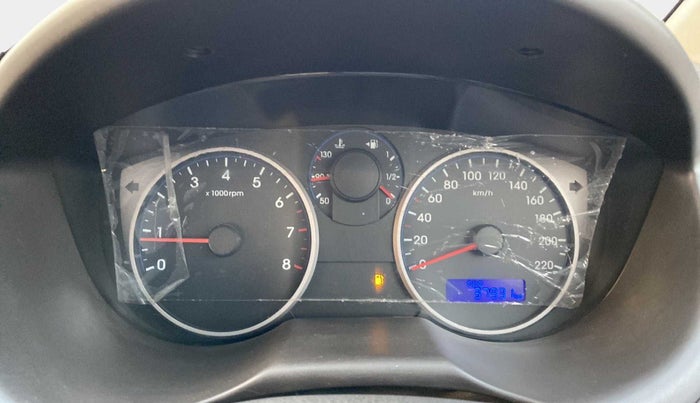 2013 Hyundai i20 MAGNA (O) 1.2, Petrol, Manual, 37,925 km, Odometer Image