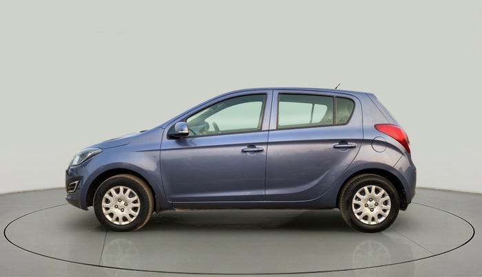 2013 Hyundai i20 MAGNA (O) 1.2, Petrol, Manual, 37,925 km, Left Side