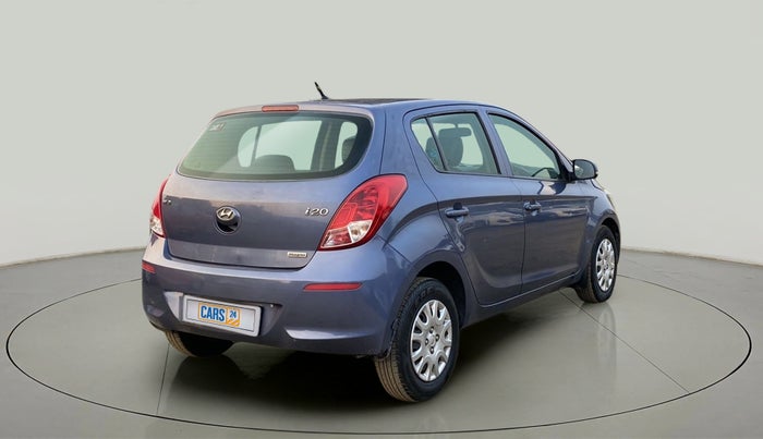 2013 Hyundai i20 MAGNA (O) 1.2, Petrol, Manual, 37,925 km, Right Back Diagonal