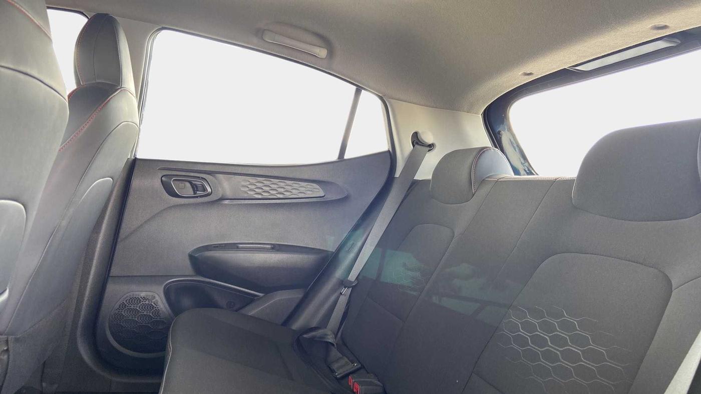 2022 Hyundai GRAND I10 NIOS SPORTZ 1.0 TURBO GDI, Petrol, Manual, 4,071 km, Right Side Rear Door Cabin
