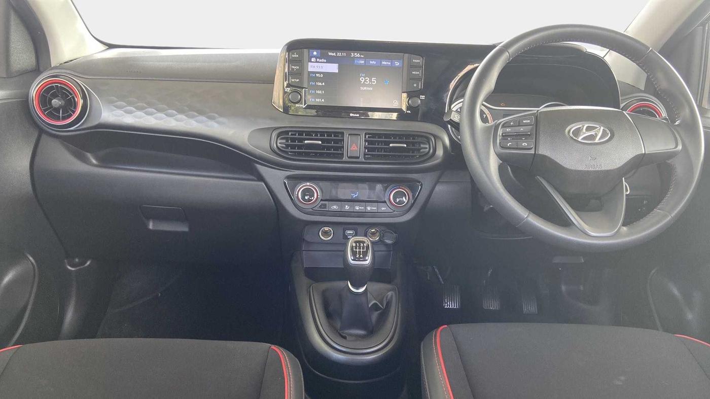2022 Hyundai GRAND I10 NIOS SPORTZ 1.0 TURBO GDI, Petrol, Manual, 4,071 km, Dashboard
