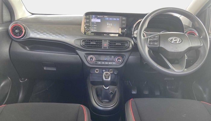 2022 Hyundai GRAND I10 NIOS SPORTZ 1.0 TURBO GDI, Petrol, Manual, 4,071 km, Dashboard