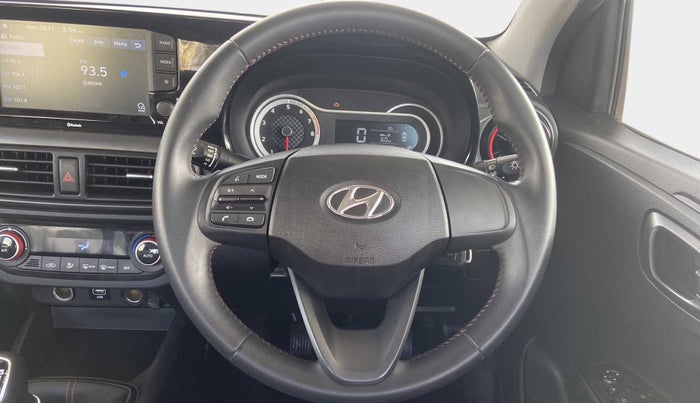 2022 Hyundai GRAND I10 NIOS SPORTZ 1.0 TURBO GDI, Petrol, Manual, 4,071 km, Steering Wheel Close Up