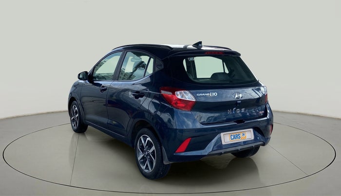 2022 Hyundai GRAND I10 NIOS SPORTZ 1.0 TURBO GDI, Petrol, Manual, 4,071 km, Left Back Diagonal