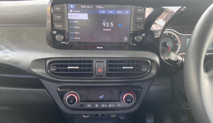 2022 Hyundai GRAND I10 NIOS SPORTZ 1.0 TURBO GDI, Petrol, Manual, 4,071 km, Air Conditioner