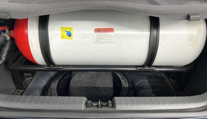 2021 Hyundai GRAND I10 NIOS SPORTZ 1.2 KAPPA VTVT CNG, CNG, Manual, 38,851 km, Boot Inside