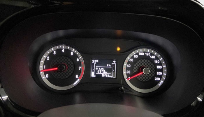 2021 Hyundai GRAND I10 NIOS SPORTZ 1.2 KAPPA VTVT CNG, CNG, Manual, 38,851 km, Odometer Image