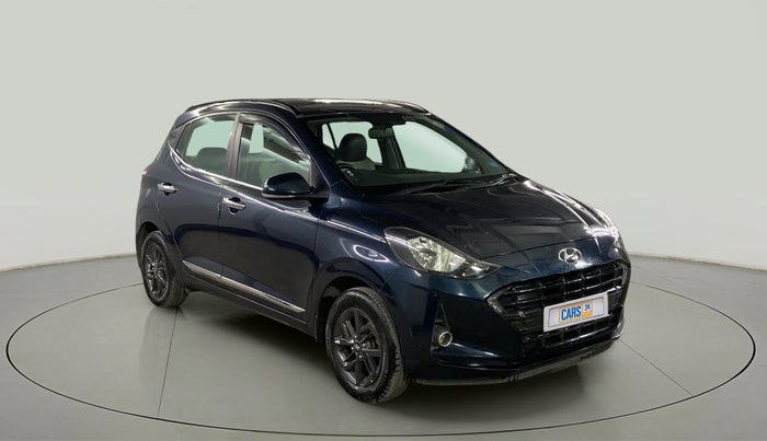 2021 Hyundai GRAND I10 NIOS SPORTZ 1.2 KAPPA VTVT CNG, CNG, Manual, 38,851 km, Right Front Diagonal