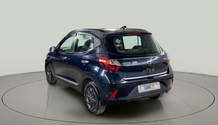 2021 Hyundai GRAND I10 NIOS SPORTZ 1.2 KAPPA VTVT CNG, CNG, Manual, 38,851 km, Left Back Diagonal