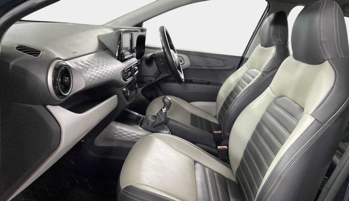 2021 Hyundai GRAND I10 NIOS SPORTZ 1.2 KAPPA VTVT CNG, CNG, Manual, 38,851 km, Right Side Front Door Cabin
