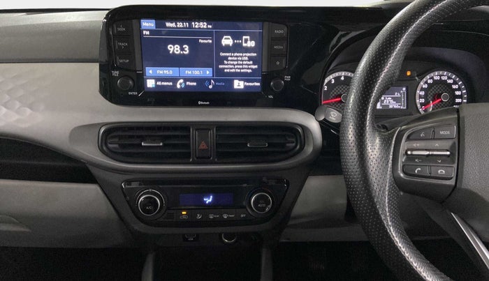 2021 Hyundai GRAND I10 NIOS SPORTZ 1.2 KAPPA VTVT CNG, CNG, Manual, 38,851 km, Air Conditioner