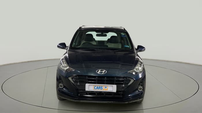 2021 Hyundai GRAND I10 NIOS SPORTZ 1.2 KAPPA VTVT CNG, CNG, Manual, 38,851 km, Front