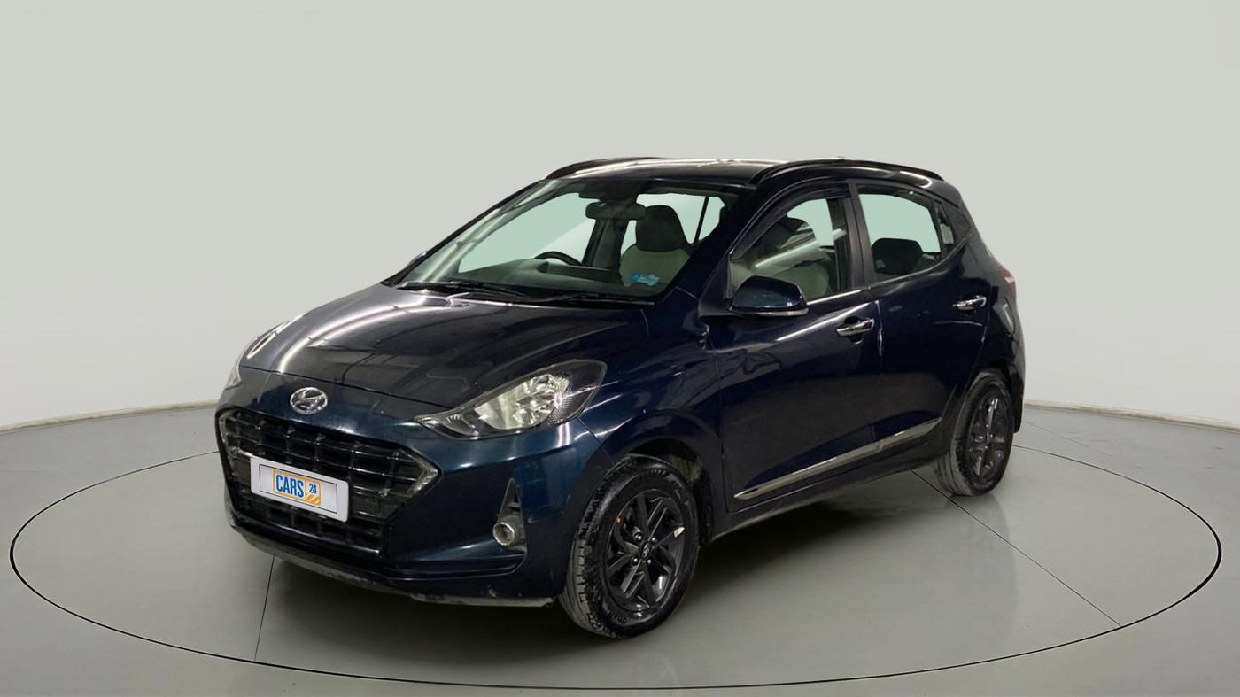 2021 Hyundai GRAND I10 NIOS SPORTZ 1.2 KAPPA VTVT CNG, CNG, Manual, 38,851 km, Left Front Diagonal