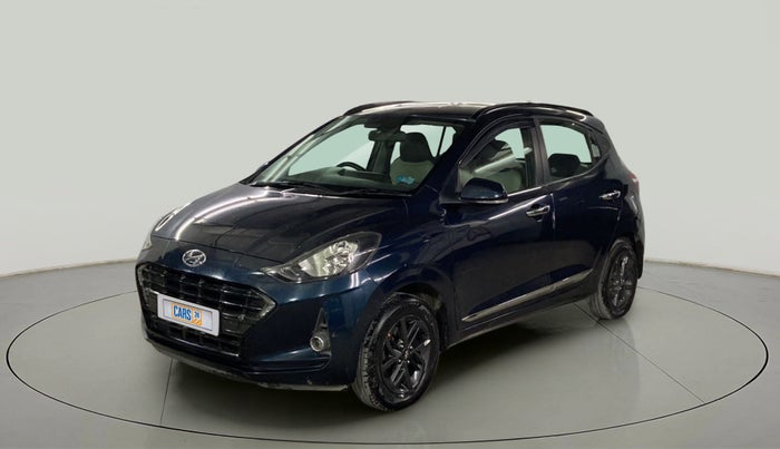 2021 Hyundai GRAND I10 NIOS SPORTZ 1.2 KAPPA VTVT CNG, CNG, Manual, 38,851 km, Left Front Diagonal