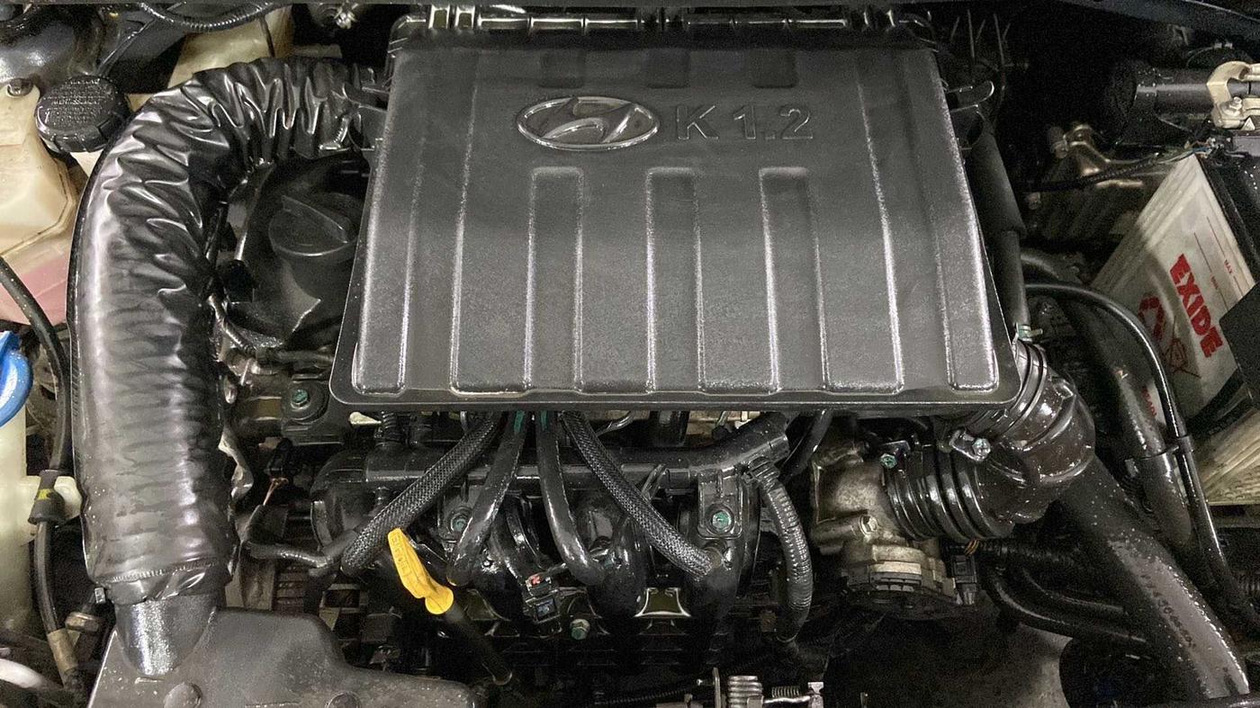 2021 Hyundai GRAND I10 NIOS SPORTZ 1.2 KAPPA VTVT CNG, CNG, Manual, 38,851 km, Open Bonet