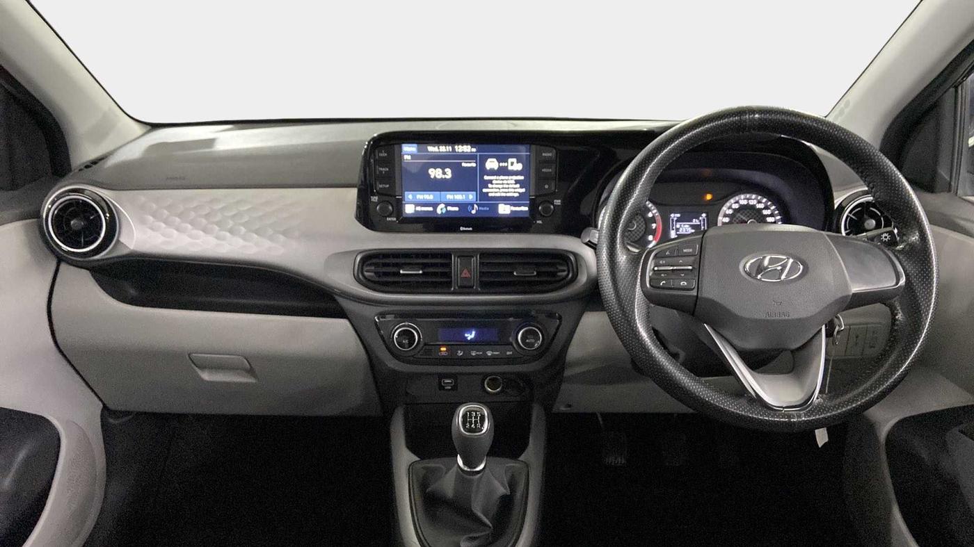 2021 Hyundai GRAND I10 NIOS SPORTZ 1.2 KAPPA VTVT CNG, CNG, Manual, 38,851 km, Dashboard