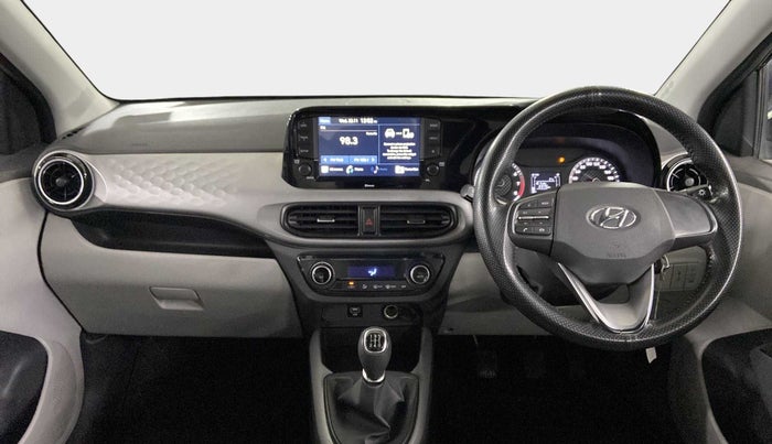 2021 Hyundai GRAND I10 NIOS SPORTZ 1.2 KAPPA VTVT CNG, CNG, Manual, 38,851 km, Dashboard