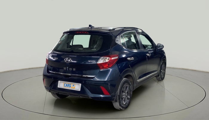 2021 Hyundai GRAND I10 NIOS SPORTZ 1.2 KAPPA VTVT CNG, CNG, Manual, 38,851 km, Right Back Diagonal