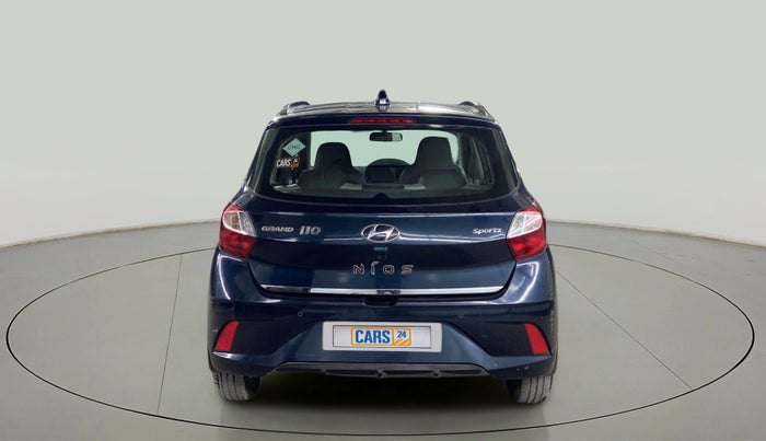 2021 Hyundai GRAND I10 NIOS SPORTZ 1.2 KAPPA VTVT CNG, CNG, Manual, 38,851 km, Back/Rear