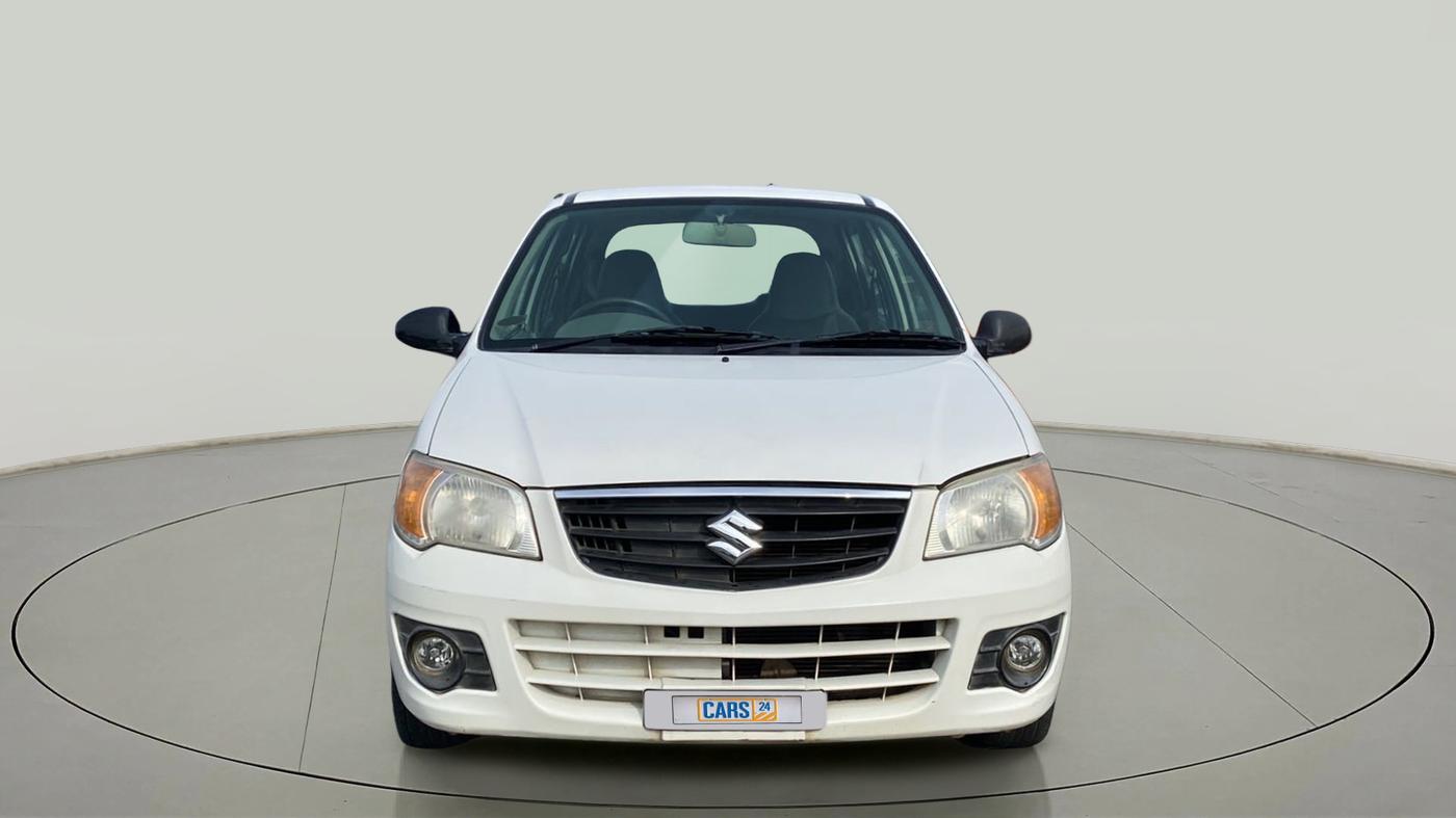 2013 Maruti Alto K10 VXI, Petrol, Manual, 56,067 km, Front
