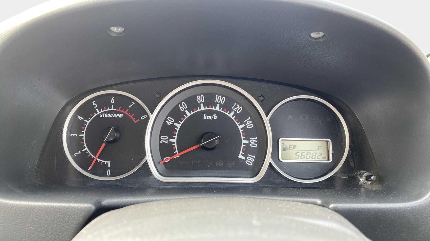 2013 Maruti Alto K10 VXI, Petrol, Manual, 56,067 km, Odometer Image
