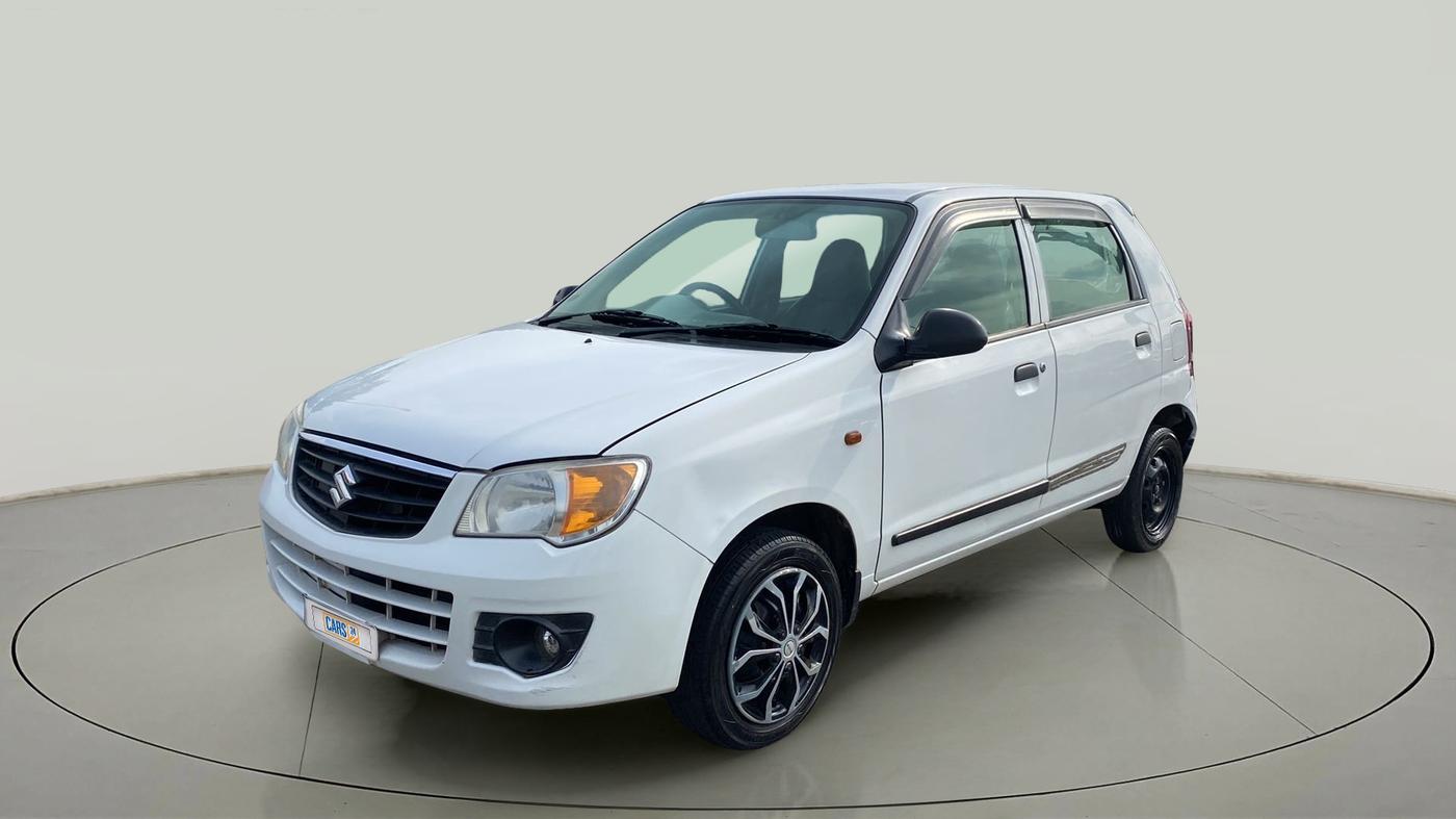 2013 Maruti Alto K10 VXI, Petrol, Manual, 56,067 km, Left Front Diagonal