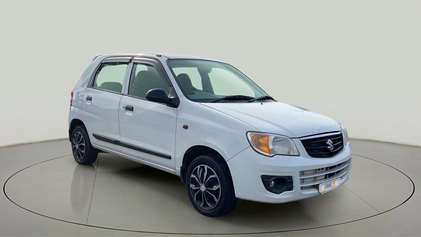2013 Maruti Alto K10 VXI, Petrol, Manual, 56,067 km, Right Front Diagonal