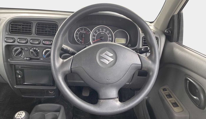 2013 Maruti Alto K10 VXI, Petrol, Manual, 56,067 km, Steering Wheel Close Up