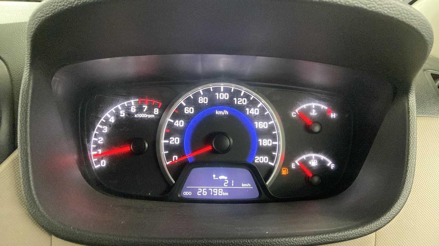 2017 Hyundai Grand i10 MAGNA 1.2 KAPPA VTVT, Petrol, Manual, 26,798 km, Odometer Image
