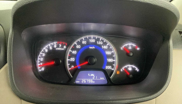 2017 Hyundai Grand i10 MAGNA 1.2 KAPPA VTVT, Petrol, Manual, 26,798 km, Odometer Image