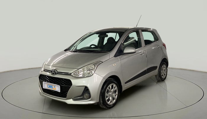 2017 Hyundai Grand i10 MAGNA 1.2 KAPPA VTVT, Petrol, Manual, 26,798 km, Left Front Diagonal