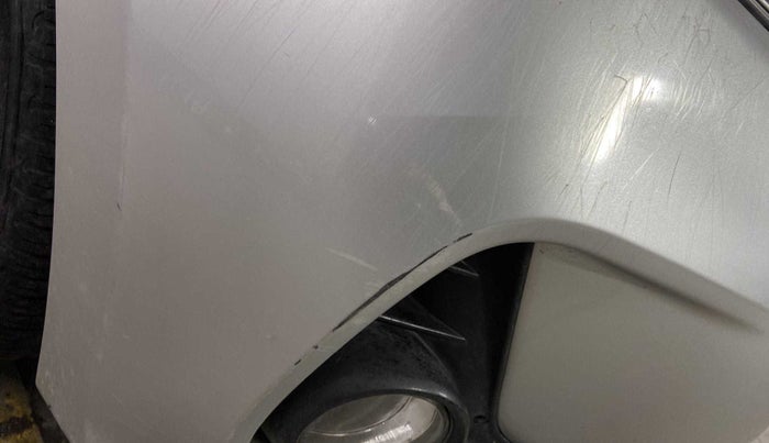 2017 Hyundai Grand i10 MAGNA 1.2 KAPPA VTVT, Petrol, Manual, 26,798 km, Front bumper - Minor scratches