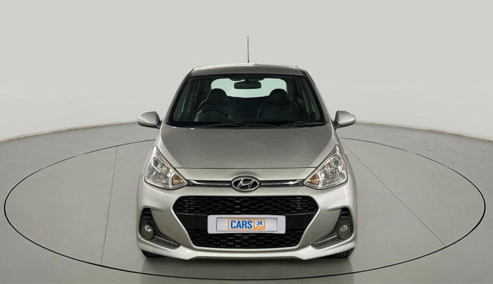 2017 Hyundai Grand i10 MAGNA 1.2 KAPPA VTVT, Petrol, Manual, 26,798 km, Front