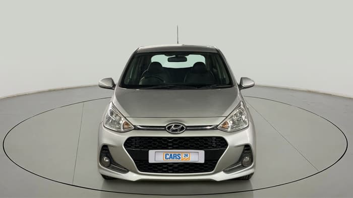 2017 Hyundai Grand i10 MAGNA 1.2 KAPPA VTVT, Petrol, Manual, 26,798 km, Front