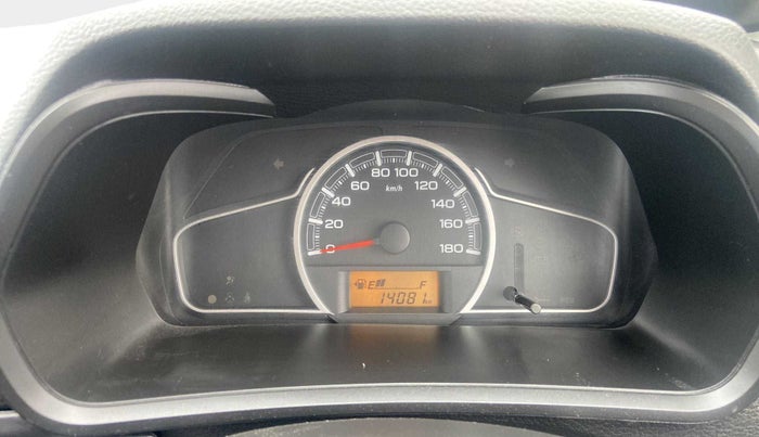 2021 Maruti Alto VXI, Petrol, Manual, 14,081 km, Odometer Image