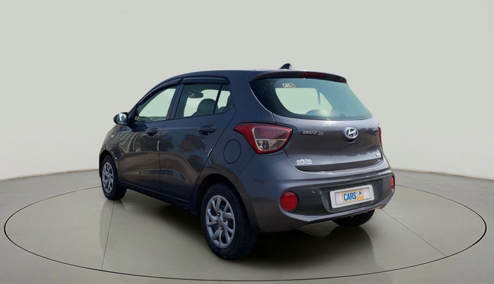 2017 Hyundai Grand i10 SPORTZ 1.2 KAPPA VTVT, Petrol, Manual, 36,559 km, Left Back Diagonal