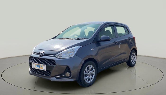 2017 Hyundai Grand i10 SPORTZ 1.2 KAPPA VTVT, Petrol, Manual, 36,559 km, Left Front Diagonal