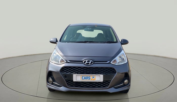 2017 Hyundai Grand i10 SPORTZ 1.2 KAPPA VTVT, Petrol, Manual, 36,559 km, Front