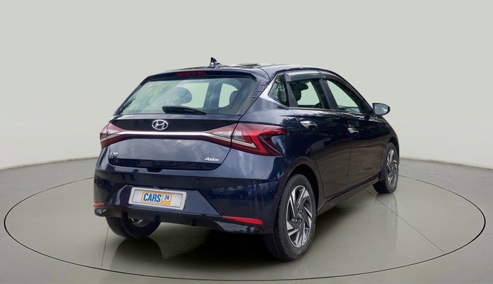 2021 Hyundai NEW I20 ASTA (O) 1.2 MT, Petrol, Manual, 20,192 km, Right Back Diagonal
