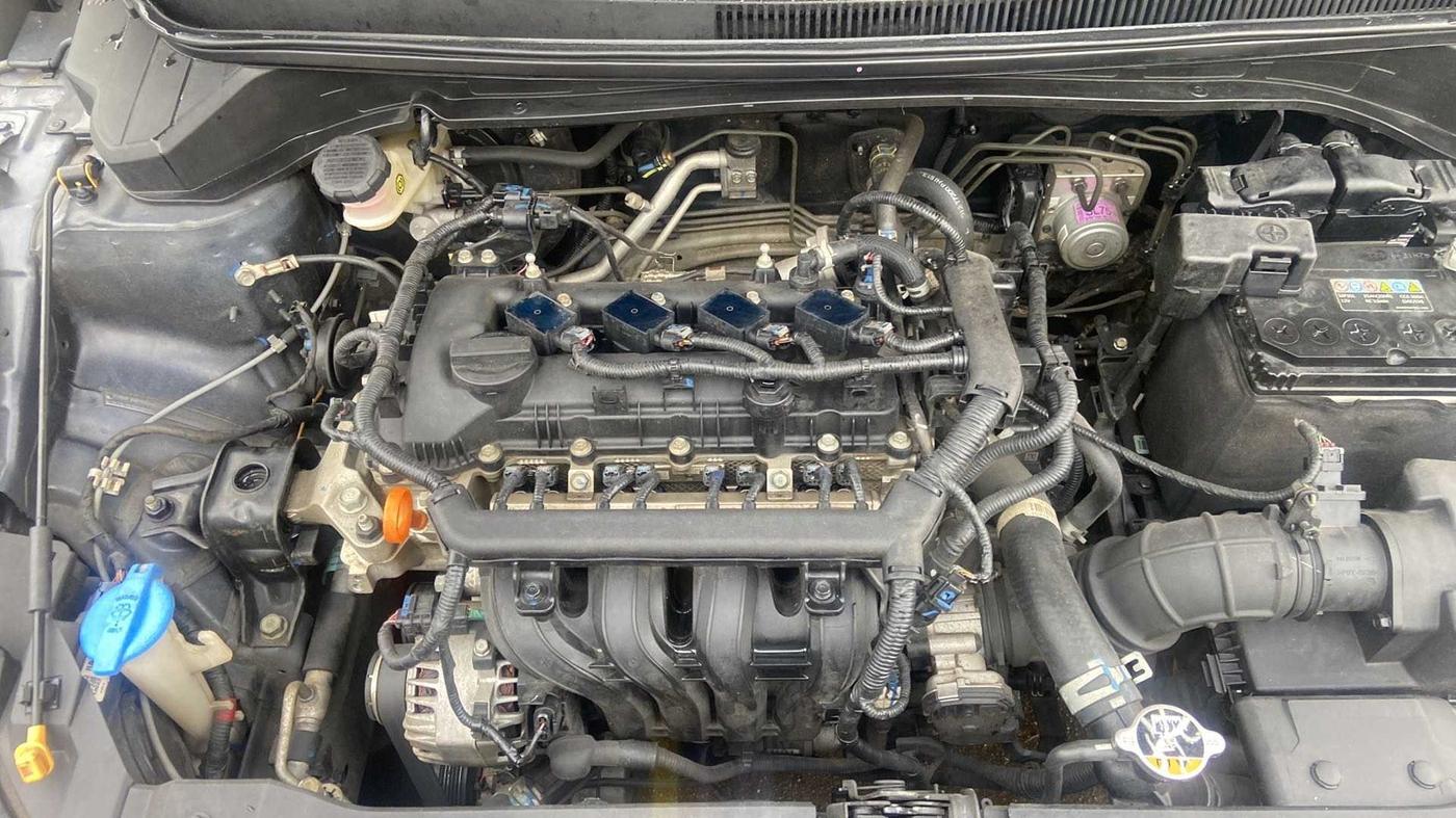 2021 Hyundai NEW I20 ASTA (O) 1.2 MT, Petrol, Manual, 20,192 km, Open Bonet