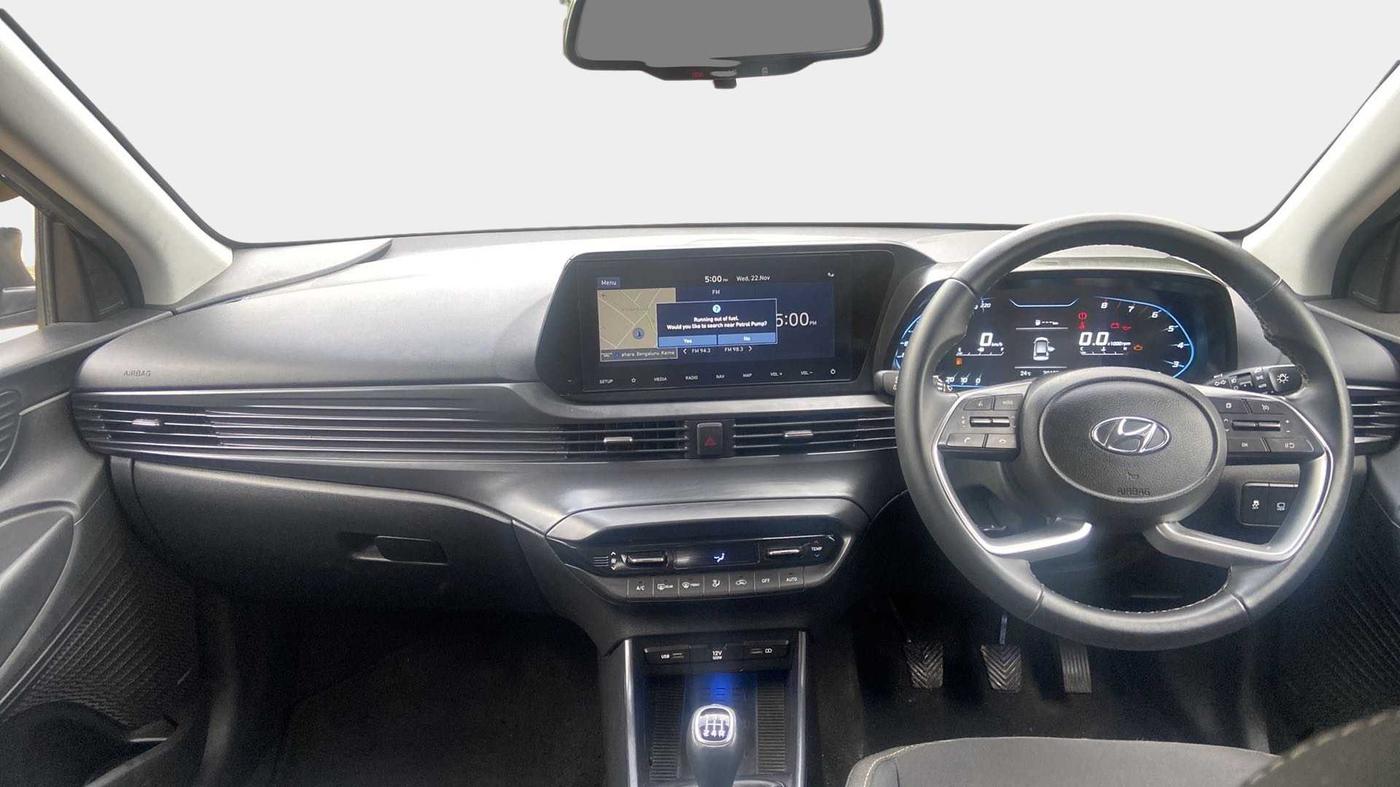 2021 Hyundai NEW I20 ASTA (O) 1.2 MT, Petrol, Manual, 20,192 km, Dashboard