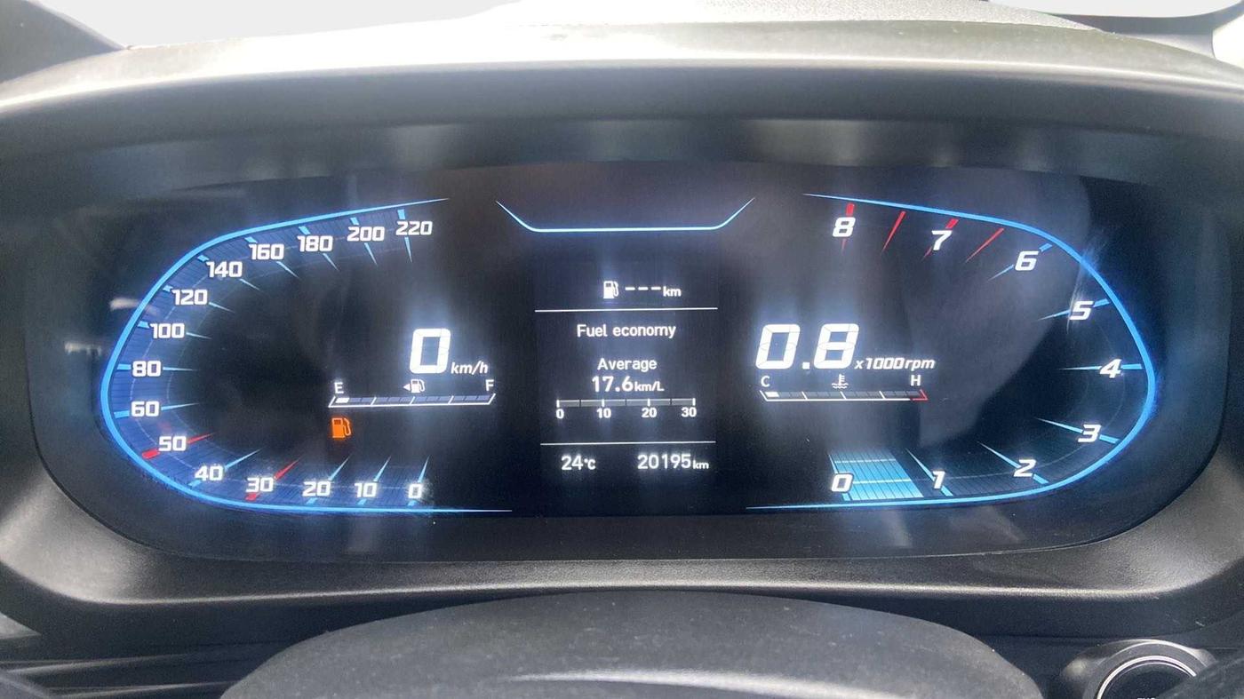 2021 Hyundai NEW I20 ASTA (O) 1.2 MT, Petrol, Manual, 20,192 km, Odometer Image