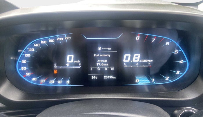 2021 Hyundai NEW I20 ASTA (O) 1.2 MT, Petrol, Manual, 20,192 km, Odometer Image