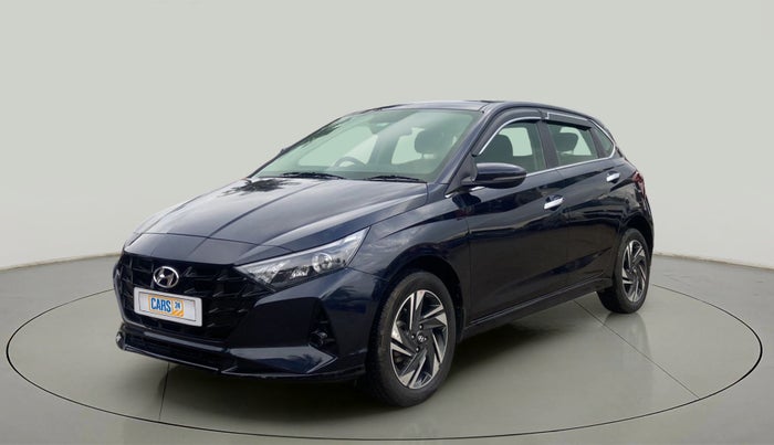 2021 Hyundai NEW I20 ASTA (O) 1.2 MT, Petrol, Manual, 20,192 km, Left Front Diagonal