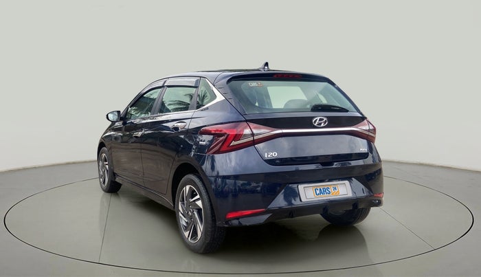 2021 Hyundai NEW I20 ASTA (O) 1.2 MT, Petrol, Manual, 20,192 km, Left Back Diagonal