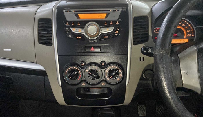 2014 Maruti Wagon R 1.0 VXI, Petrol, Manual, 43,407 km, Air Conditioner