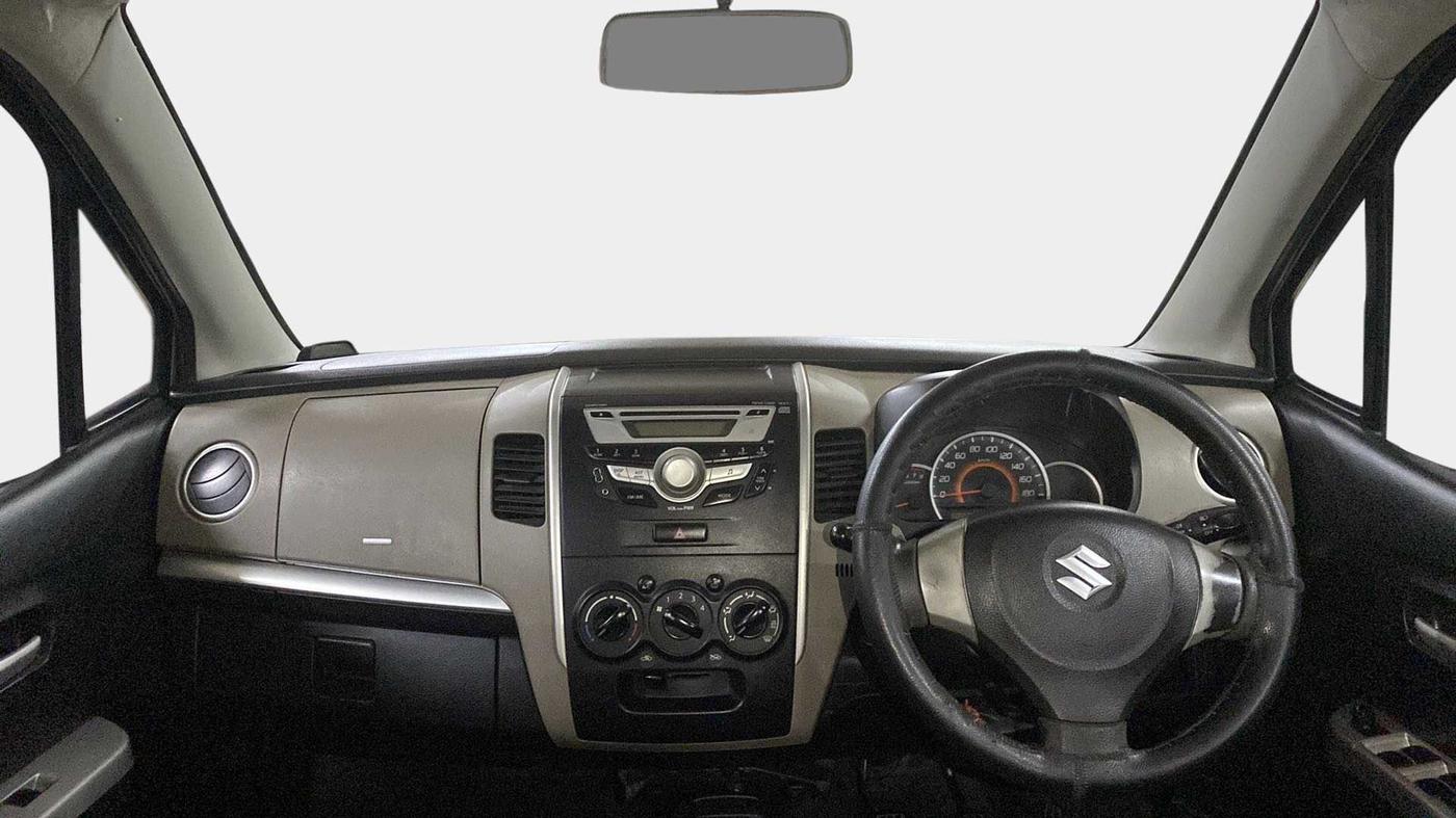 2014 Maruti Wagon R 1.0 VXI, Petrol, Manual, 43,407 km, Dashboard
