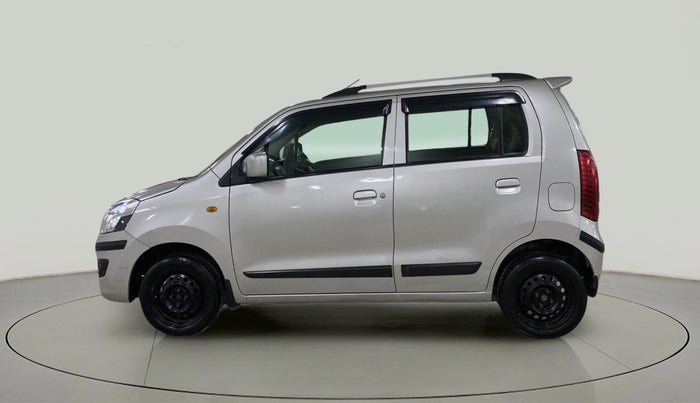 2014 Maruti Wagon R 1.0 VXI, Petrol, Manual, 43,407 km, Left Side