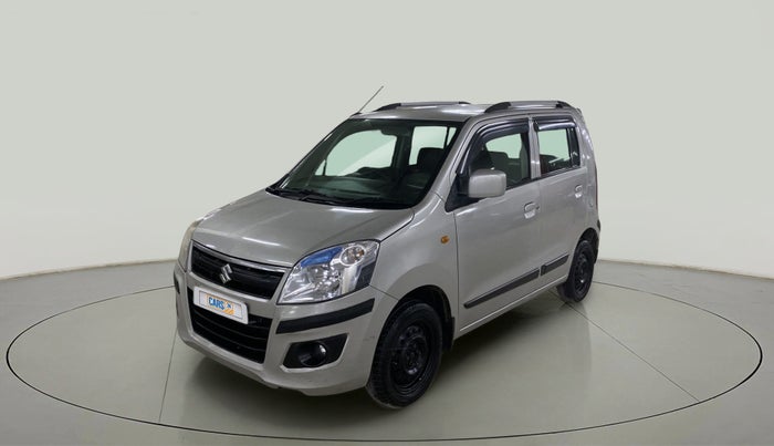 2014 Maruti Wagon R 1.0 VXI, Petrol, Manual, 43,407 km, Left Front Diagonal