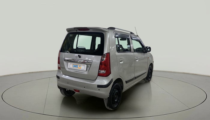 2014 Maruti Wagon R 1.0 VXI, Petrol, Manual, 43,407 km, Right Back Diagonal
